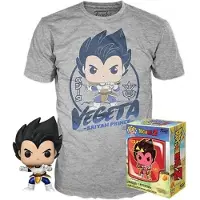Funko POP! Dragon Ball Z Og Kortermet T-skjorte Vegeta