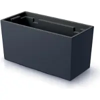 Prosperplast Urbi Case Collection 39.5x18.5x19.5 Cm Blomsterpotte