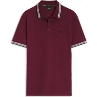 BOSS Paddy 10241663 Green Kortermet Poloskjorte