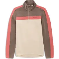Bergans Uldal Half-Zip Ullgenser Dame Creme/Beige M