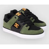Dc-shoes Pure Kids Skatesko grønn