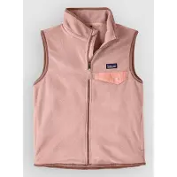 Patagonia Micro D Snap-T Kids Vest rosa