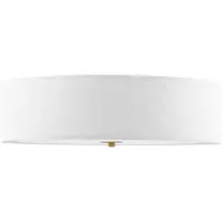 Globen Lighting taklampe Noah, Ø 50 cm, hvit