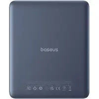 Baseus Blade2 12000mAh 65W Power Bank with Digital Display (Incl. Black 50cm USB-C to USB-C 100W cable) - Blue