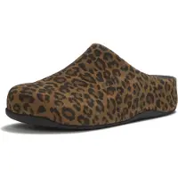 FitFlop Shuv Suede Leopard Tresko