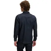 Lee Western Denim Regular Fit Skjorte Med Lange Ermer
