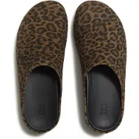 FitFlop Shuv Suede Leopard Tresko