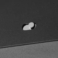 Brilliant LED-pendellampe Axion, svart/brun, lengde 118 cm, CCT