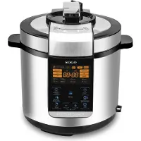 Sogo Deluxe 6l 1000w Trykkoker