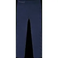 Hummel Leggings - Rib - hmlJr - Dress Blues - - 11-12 år (146-152) - Leggings