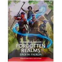 Hasbro Dungeons & Dragons Forgotten Realms: Eroi Del Faerun Brettspill