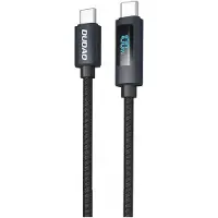 Dudao L7C USB-C to USB-C cable 100W 1m sort