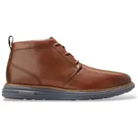 Cole Haan for man. C38686 Original Leather Grand Remastered Brown Boots (46), Flat, Laces, Casual