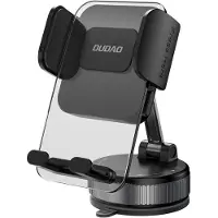 Dudao F24PLUS Car Mount with Suction Cup for Dashboard - Black