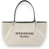 Weekend Max Mara for woman. 2625516115650 Black Wkagetto bag (OSFA), Casual, Cotton