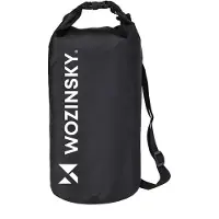 Wozinsky WWK-20 trebestandig veske for kajakk sup 20l - svart