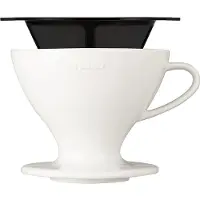 Hario keramisk dripper W60-02 hvit