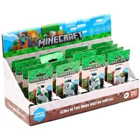 Puckator Minecraft digital klokke 1 stk. mix