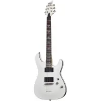 Schecter Demon-6 Vintage White