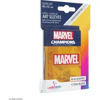 GameGenic MARVEL Art Sleeves (66 x 91 mm) Orange 50+1 stk.