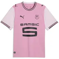 Puma Stade Rennais Third Jersey Men, Clothing, Mauved Out/Black, M