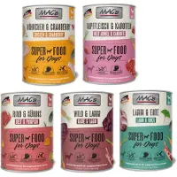 Mac'S Dog Adult 24 x 800 g - Lam & and