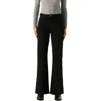 Pepe Jeans for woman. PL20508059CD Willa black flare jeans (24/32), Casual, Cotton, Denim