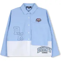 DKNY D62781 Skjorte Med Lange Ermer
