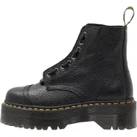 Dr. Martens for woman. 22564001 Sinclair leather boots black (39), 3 to 5 cm, Zip, Casual