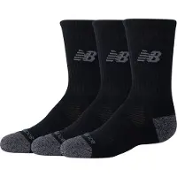 New Balance Active Korte Sokker 3 Par
