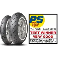 Dunlop Sportsmart Mk4 73w Tl Sportslig Bakdekk