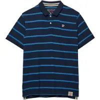 Superdry Vintage Stripe Kortermet Poloskjorte
