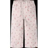 Lil´ Atelier Lil' Atelier Bukser - NmfNelly - Stille Violet/Flower Emballasje - - 3 år (98) - Bukser - bomull