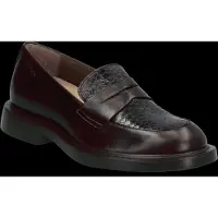 Wonders for woman. A-5301_5736_9332 Brown PENNY 01 Leather Moccasins (36), Flat, None, Classic