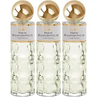 Saphir New Romantica 200ml Eau De Parfum 3 Enheter