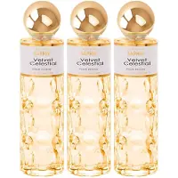Saphir Velvet Celestial 200ml Eau De Parfum 3 Enheter