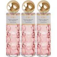 Saphir Venus Bloom 200ml Eau De Parfum 3 Enheter