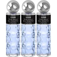 Saphir The Best 200ml Eau De Parfum 3 Enheter