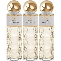 Saphir Sph Woman 200ml Eau De Parfum 3 Enheter