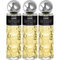 Saphir California 200ml Eau De Parfum 3 Enheter