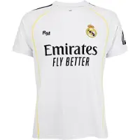 Real Madrid 25/26 Mbappe Hjem Kortarmet T-skjorte