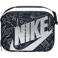Nike Kids Kjølebag - Svart/Hvit m. Sølv - - OneSize - Kjølebag