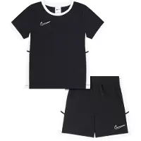 Nike Shorts Sett - T-skjorte/Shorts - Black - - 7 år (122) - Shorts