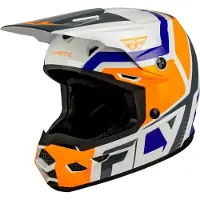 FLY Racing Kinetic Scrap Junior Off-road Hjelm