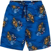 Lego Wear LEGO Ninjago Badeshorts - LWArve - Dark Blue - - 6 år (116) - Badetøy