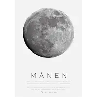 Citatplakat Plakat - A3 - Melva - - OneSize - Plakat