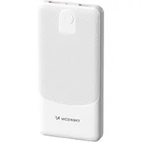 Wozinsky Powerbank Wpower WPBBK-3 10000 mAh 10W 2x USB-A 2A - hvit