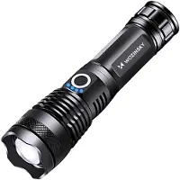 Wozinsky WLT-15W - Taktisk lommelykt - LED - 2-modus - 15 W - svart