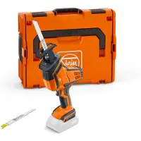 Fein ASAS 18-21 K AS, 3050 RPM, 3050 RPM, 20 cm, Oransje, Batteri, Lithium-Ion (Li-Ion)