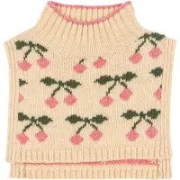 Konges Sløjd Hals - Strikk - Ull - Under - Cherry - - 2-4 år (92-104) - Hals